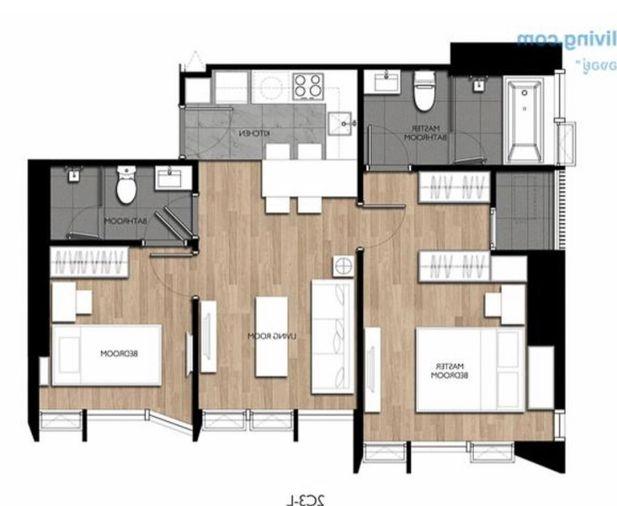 รูป 🏢 ขายคอนโด : Wish Signature 2 Midtown Siam (วิช ซิกเนเจอร์ II มิดทาวน์ สยาม)    รหัสทรัพย์ | 📌LNP-C11514 - รูปที่ 28/32