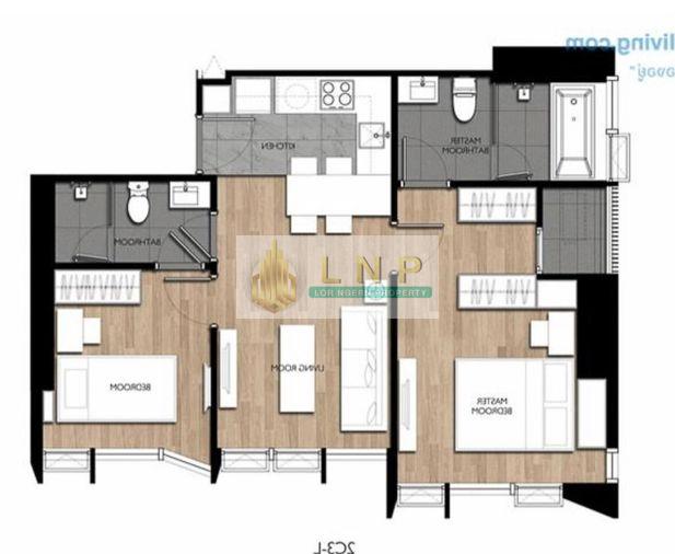 รูป 🏢 ขายคอนโด : Wish Signature 2 Midtown Siam (วิช ซิกเนเจอร์ II มิดทาวน์ สยาม) รหัสทรัพย์ | 📌LNP-C11514 - รูปที่ 28/32