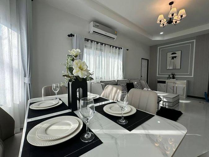 รูป ขายบ้านแฝดพัทยา หมู่บ้านรวิพร ซิตี้โฮม หนองปรือ บางละมุง ชลบุรี  - รูปที่ 7/16