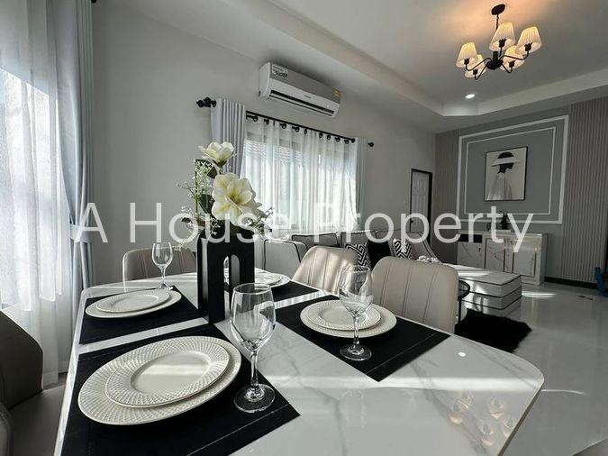 รูป ขายบ้านแฝดพัทยา หมู่บ้านรวิพร ซิตี้โฮม หนองปรือ บางละมุง ชลบุรี - รูปที่ 7/16