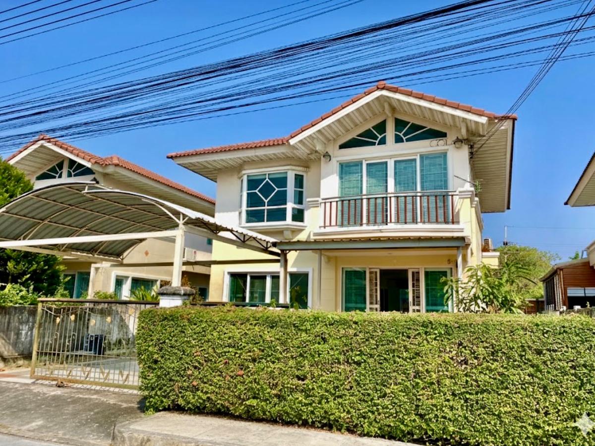 รูป ให้เช่าบ้านเดี่ยว 2 ชั้น บ้านเปล่า พร้อมอยู่ ศุภาลัย การ์เด้นวิลล์ วงแหวน–ลำลูกกาคลอง 3 บ้านคุณภาพจากศุภาลัย บนทำเลเงียบสงบ เหมาะสำหรับครอบครัว - รูปที่ 2/26