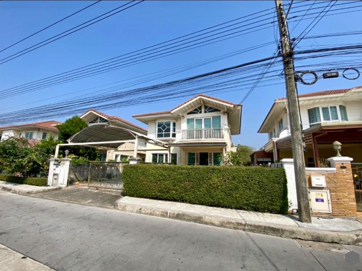 รูป ให้เช่าบ้านเดี่ยว 2 ชั้น บ้านเปล่า พร้อมอยู่ ศุภาลัย การ์เด้นวิลล์ วงแหวน–ลำลูกกาคลอง 3 บ้านคุณภาพจากศุภาลัย บนทำเลเงียบสงบ เหมาะสำหรับครอบครัว - รูปที่ 24/26