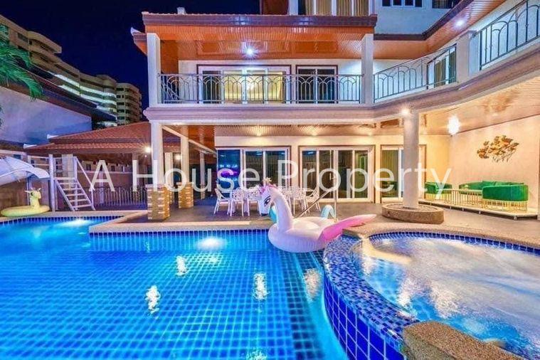 รูป ขายบ้านหรูหลังใหญ่ ติดทะเลจอมเทียน พัทยา บางละมุง ชลบุรี - รูปที่ 2/20