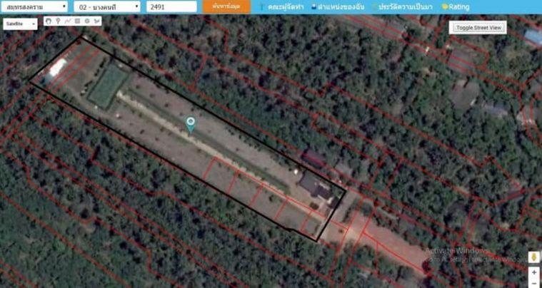 รูป Call : 081-874-7072 ที่ดิน 6 ไร่ พร้อมบ้านทรงไทยและสวนมะพร้าว - บางคนที สมุทรสงคราม - รูปที่ 2/5