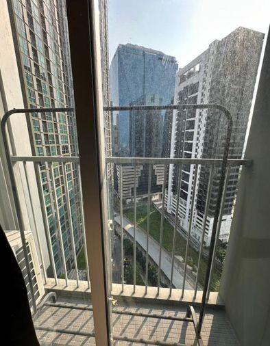 picture  Noble Ratchada1. 2bed 54sqm. Line id: @pfagent - 19/19