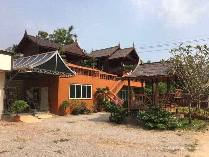 รูป Call : 081-874-7072 ที่ดิน 6 ไร่ พร้อมบ้านทรงไทยและสวนมะพร้าว - บางคนที สมุทรสงคราม - รูปที่ 1/5