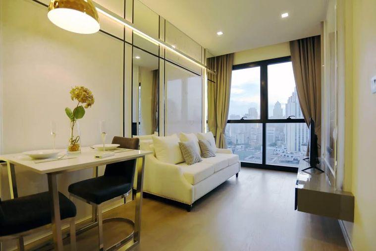 รูป 🟢ER25618🟢ให้เช่า / For Rent Ashton Asoke | 1 ห้องนอน 31 ตร.ม. | 💰 28,000 บาท/เดือน - รูปที่ 1/23