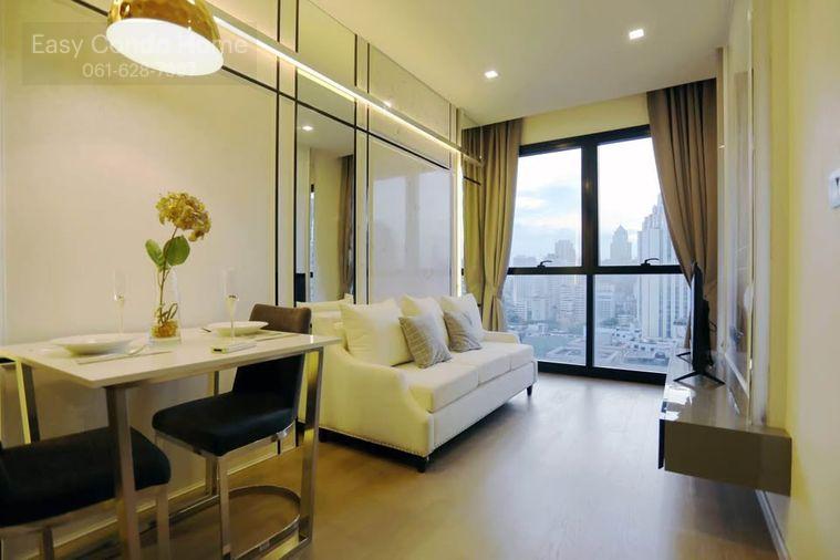รูป 🟢ER25618🟢ให้เช่า / For Rent Ashton Asoke | 1 ห้องนอน 31 ตร.ม. | 💰 28,000 บาท/เดือน - รูปที่ 1/23