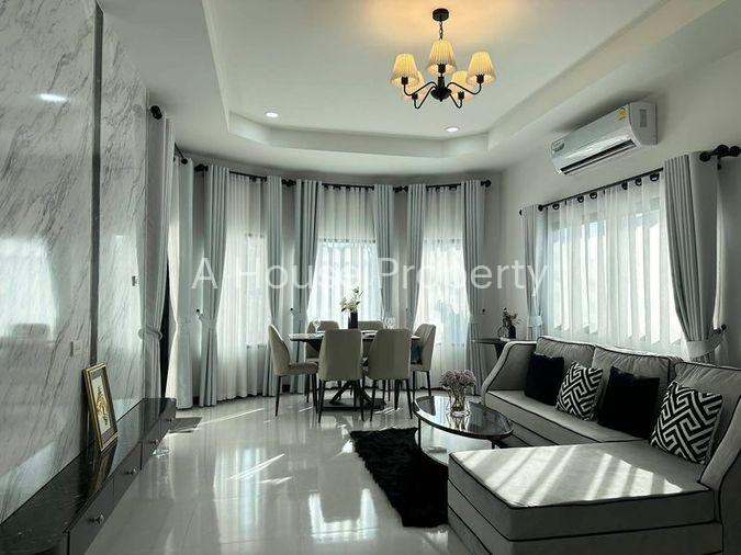 รูป ขายบ้านแฝดพัทยา หมู่บ้านรวิพร ซิตี้โฮม หนองปรือ บางละมุง ชลบุรี - รูปที่ 3/16