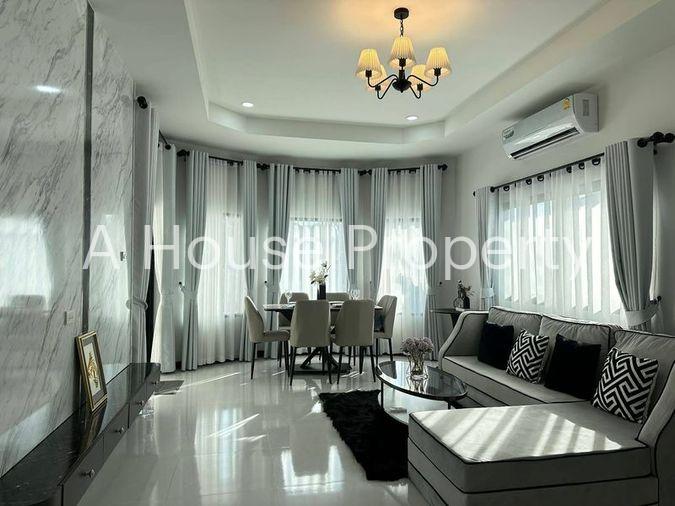 รูป ขายบ้านแฝดพัทยา หมู่บ้านรวิพร ซิตี้โฮม หนองปรือ บางละมุง ชลบุรี - รูปที่ 3/16