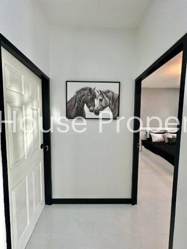 รูป ขายบ้านแฝดพัทยา หมู่บ้านรวิพร ซิตี้โฮม หนองปรือ บางละมุง ชลบุรี - รูปที่ 10/16