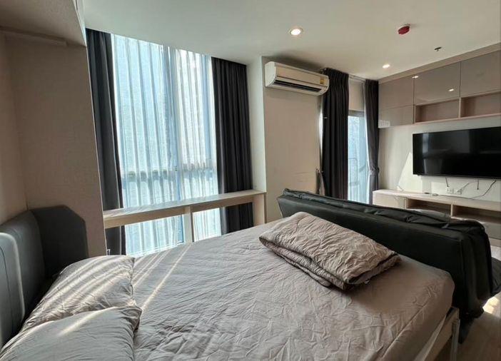 picture  Noble Ratchada1. 2bed 54sqm. Line id: @pfagent - 15/19