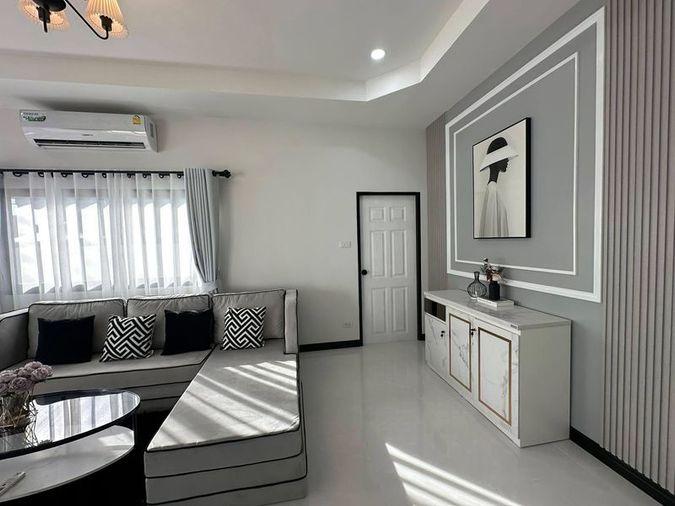 รูป ขายบ้านแฝดพัทยา หมู่บ้านรวิพร ซิตี้โฮม หนองปรือ บางละมุง ชลบุรี  - รูปที่ 4/16