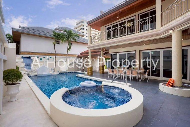 รูป ขายบ้านหรูหลังใหญ่ ติดทะเลจอมเทียน พัทยา บางละมุง ชลบุรี - รูปที่ 4/20