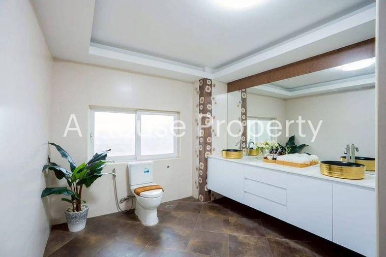 รูป ขายบ้านหรูหลังใหญ่ ติดทะเลจอมเทียน พัทยา บางละมุง ชลบุรี - รูปที่ 12/20