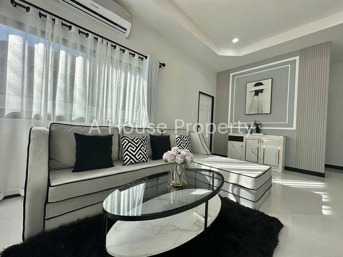 รูป ขายบ้านแฝดพัทยา หมู่บ้านรวิพร ซิตี้โฮม หนองปรือ บางละมุง ชลบุรี - รูปที่ 2/16
