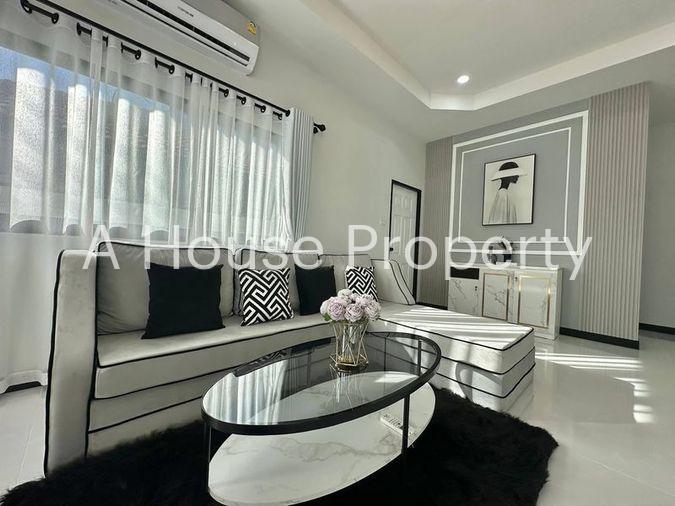 รูป ขายบ้านแฝดพัทยา หมู่บ้านรวิพร ซิตี้โฮม หนองปรือ บางละมุง ชลบุรี - รูปที่ 2/16