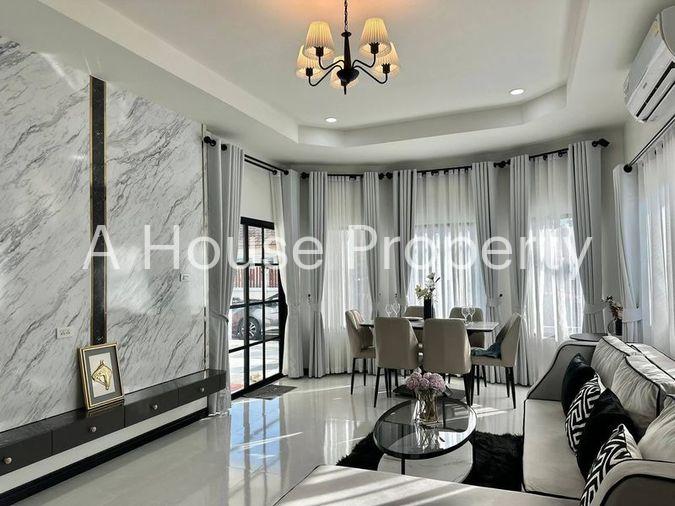 รูป ขายบ้านแฝดพัทยา หมู่บ้านรวิพร ซิตี้โฮม หนองปรือ บางละมุง ชลบุรี - รูปที่ 5/16