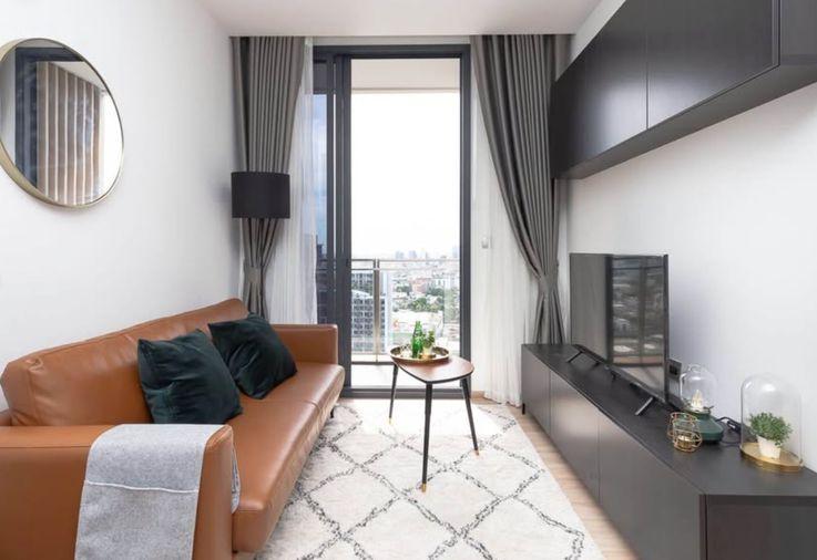 รูป ว่างพร้อมอยู่! The Line Pahol Pradipat. 1bed 34ตร.ม. Line id: @pfagent - รูปที่ 1/10
