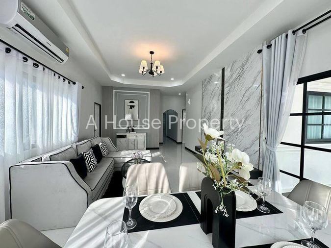 รูป ขายบ้านแฝดพัทยา หมู่บ้านรวิพร ซิตี้โฮม หนองปรือ บางละมุง ชลบุรี - รูปที่ 6/16
