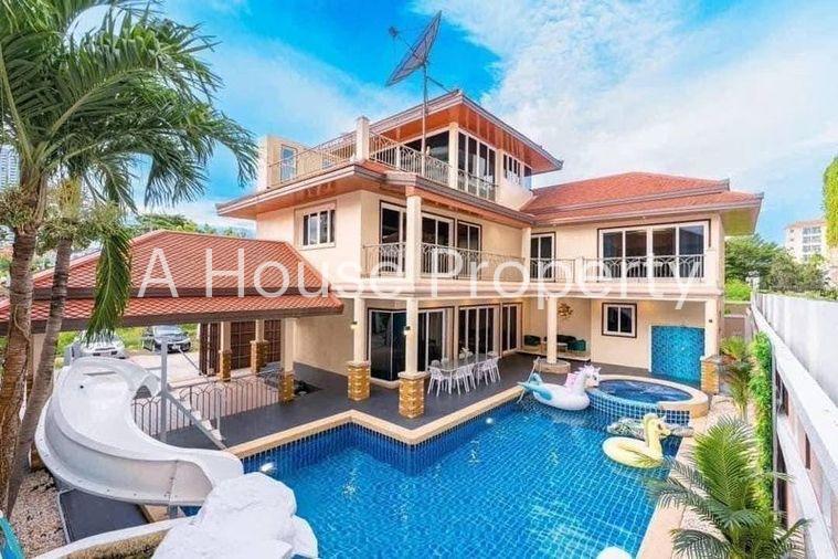 รูป ขายบ้านหรูหลังใหญ่ ติดทะเลจอมเทียน พัทยา บางละมุง ชลบุรี - รูปที่ 1/20