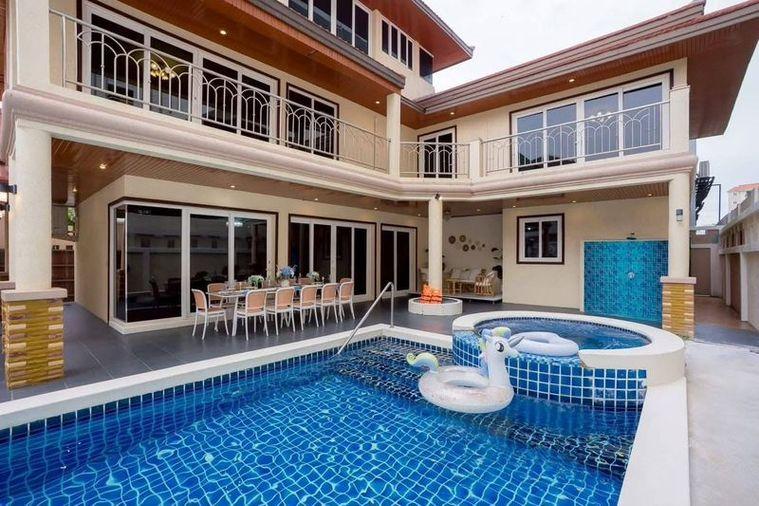รูป ขายบ้านหรูหลังใหญ่ ติดทะเลจอมเทียน พัทยา บางละมุง ชลบุรี  - รูปที่ 3/20