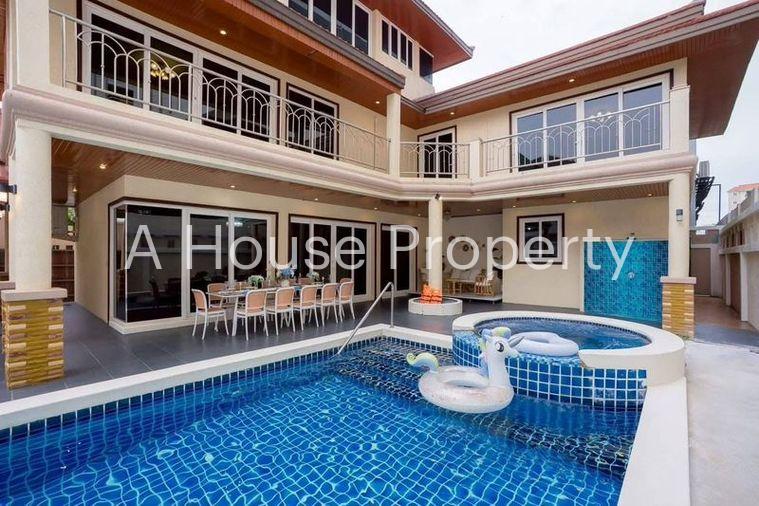 รูป ขายบ้านหรูหลังใหญ่ ติดทะเลจอมเทียน พัทยา บางละมุง ชลบุรี - รูปที่ 3/20