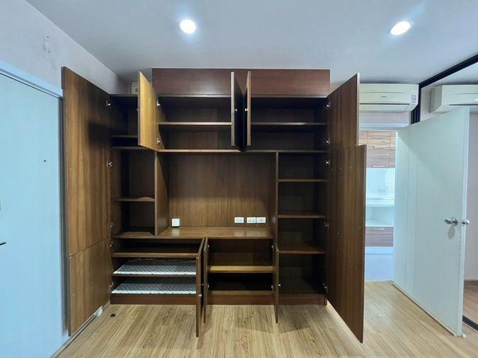 รูป 💥💥ขายห้องสวยพร้อมอยู่!! Condo The Tree Interchange 1Bed 35.98 ตร.ม.ชั้น 23 ตึก B วิวแม่น้ำเจ้าพระยา เพียง 3.1 ล้านบาท!! สนใจ LINE: @atfirm💥💥 - รูปที่ 5/21
