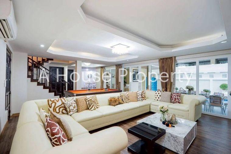 รูป ขายบ้านหรูหลังใหญ่ ติดทะเลจอมเทียน พัทยา บางละมุง ชลบุรี - รูปที่ 5/20