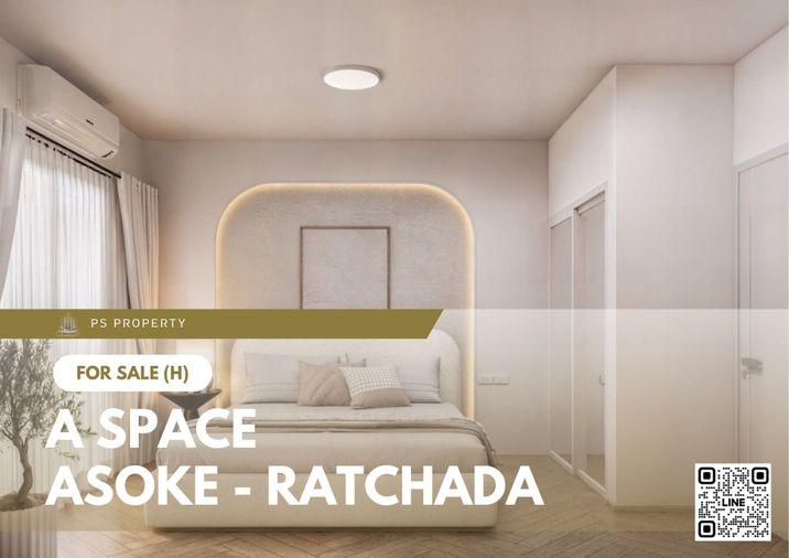 รูป ขายด่วน 📍 A Space Asoke - Ratchada 📍หัองแต่งสวยพร้อมอยู่ เดินทางสะดวก ใกล้ MRT พระราม 9  - รูปที่ 1/11