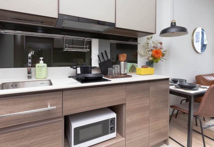 รูป ว่างพร้อมอยู่! The Line Pahol Pradipat. 1bed 34ตร.ม. Line id: @pfagent - รูปที่ 5/10