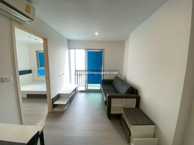 รูป 💥💥ขายห้องใหม่!! Condo Chewathai Phetkasem27 ขนาด 30.78 ตร.ม.ชั้น 8 วิวสระ ตรงข้าม ม.สยาม สอบถาม LINE: @atfirm💥💥 - รูปที่ 3/16