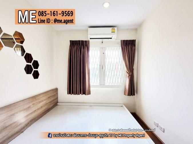 รูป ค่าเช่า ถูกสุดในโครงการ Villette Lite พัฒนาการ 38 พร้อมเฟอร์นิเจอร์ เดินทางสะดวก  ใกล้ BTS อ่อนนุช -  ทองหล่อ โทร 064-954-9619 (RTG19-17) - รูปที่ 7/17