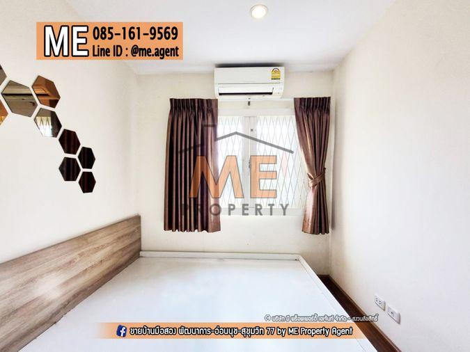รูป ค่าเช่า ถูกสุดในโครงการ Villette Lite พัฒนาการ 38 พร้อมเฟอร์นิเจอร์ เดินทางสะดวก ใกล้ BTS อ่อนนุช - ทองหล่อ โทร 064-954-9619 (RTG19-17) - รูปที่ 7/17