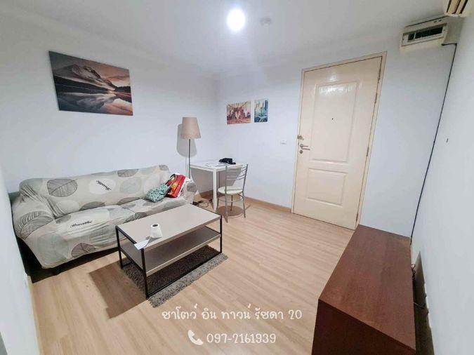 รูป ให้เช่าคอนโด ชาโตว์ อินทาวน์ รัชดา 20 พร้อมอยู่ ใกล้ MRTสุทธิสาร 📞097-2161939 - รูปที่ 1/8