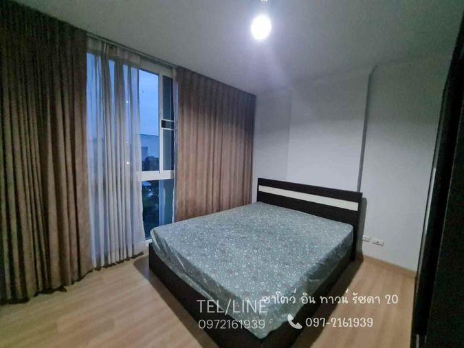 รูป ให้เช่าคอนโด ชาโตว์ อินทาวน์ รัชดา 20 พร้อมอยู่ ใกล้ MRTสุทธิสาร 📞097-2161939 - รูปที่ 5/8