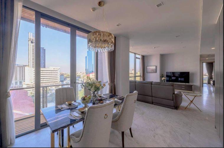 picture Monument Thonglor. 2bed 125sqm. Line id: @pfagent - 4/24