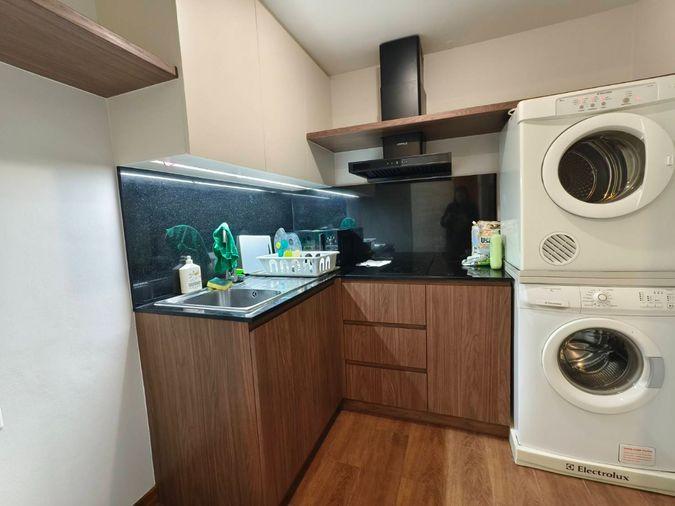 picture Condo for rent  :  Von Napa Sukhumvit 38(( BTS Thong Lor Station ))   MK-02 line @livingbkk  - 3/14