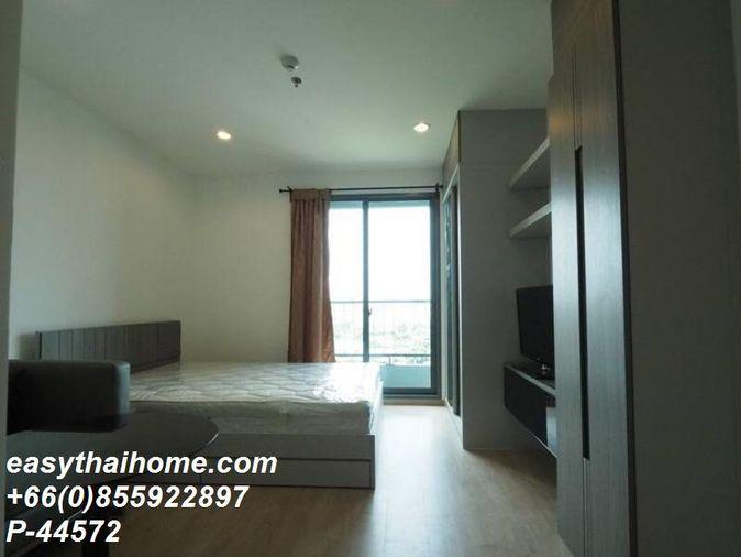 picture P-44572 City View! IDEO Wutthakat Studio 9,500 THB/Month Near BTS Wutthakat Line Id @easythaihome 085-592-2897 - 4/9