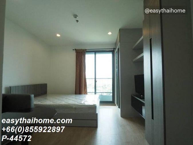 picture P-44572 City View! IDEO Wutthakat Studio 9,500 THB/Month Near BTS Wutthakat Line Id @easythaihome 085-592-2897 - 4/9