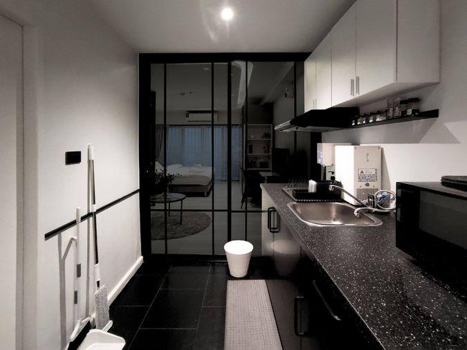 รูป 🟢ER25634🟢ให้เช่า / For Rent City Living Ratchada | Studio 37 ตร.ม. | 💰 27,000 บาท/เดือน - รูปที่ 3/13