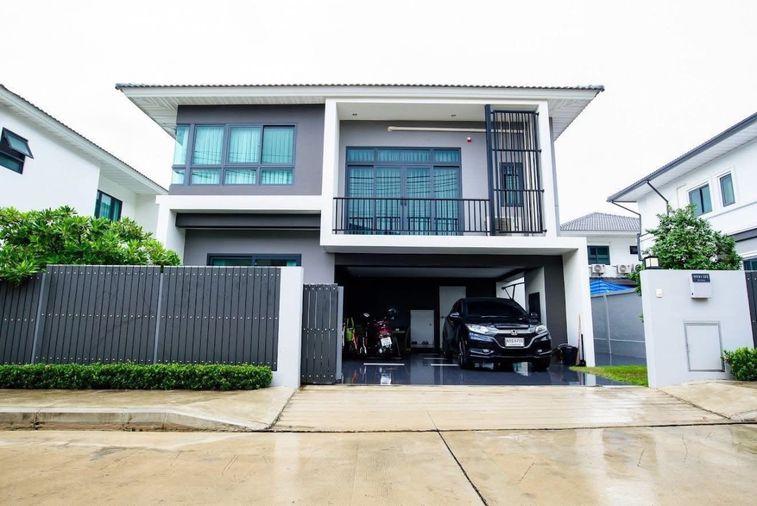 รูป KT0174📲LineID @556ryccg🏡ศุภาลัย พาร์ควิลล์ พัทยา-สุขุมวิท 60ตรว 4ห้องนอน🪑แต่งครบ พร้อมอยู่ - รูปที่ 1/22