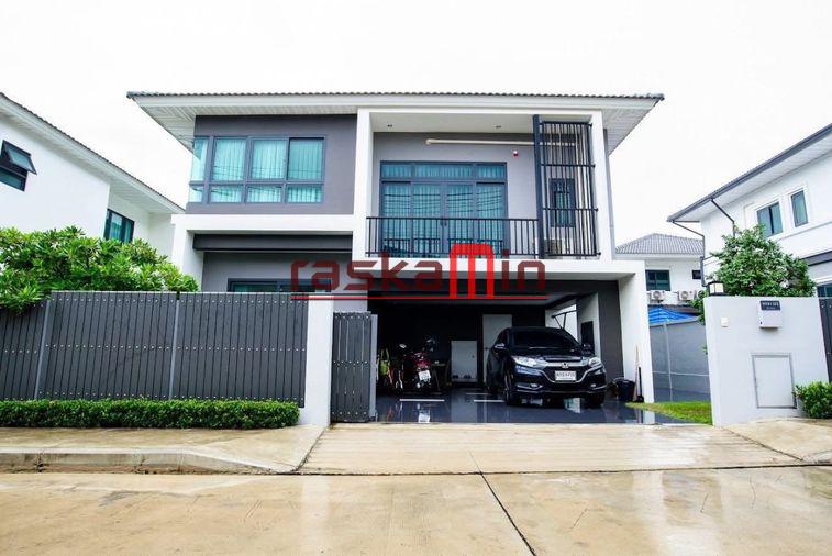 รูป KT0174📲LineID @556ryccg🏡ศุภาลัย พาร์ควิลล์ พัทยา-สุขุมวิท 60ตรว 4ห้องนอน🪑แต่งครบ พร้อมอยู่ - รูปที่ 1/22