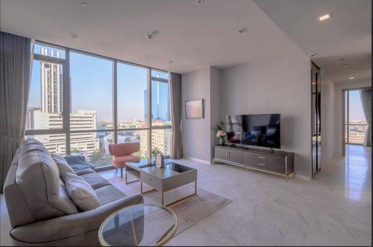 picture Monument Thonglor. 2bed 125sqm. Line id: @pfagent - 3/24