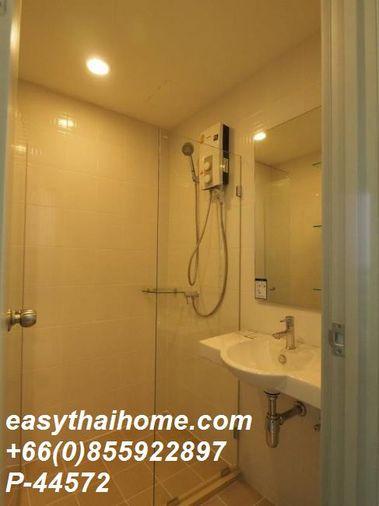 picture P-44572 City View! IDEO Wutthakat Studio 9,500 THB/Month Near BTS Wutthakat Line Id @easythaihome 085-592-2897 - 8/9