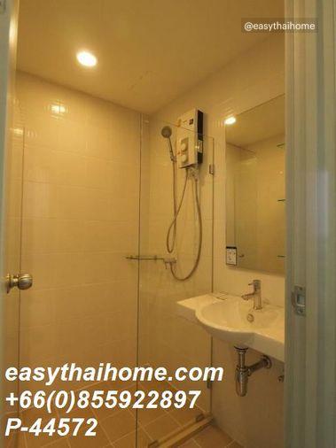 picture P-44572 City View! IDEO Wutthakat Studio 9,500 THB/Month Near BTS Wutthakat Line Id @easythaihome 085-592-2897 - 8/9