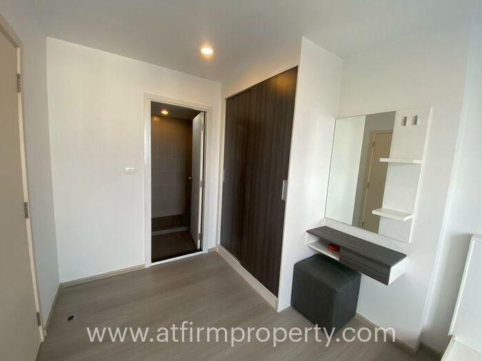 รูป 💥💥ขายห้องใหม่!! Condo Chewathai Phetkasem27 ขนาด 30.78 ตร.ม.ชั้น 8 วิวสระ ตรงข้าม ม.สยาม สอบถาม LINE: @atfirm💥💥 - รูปที่ 12/16