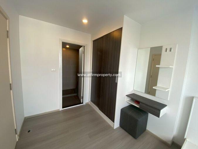 รูป 💥💥ขายห้องใหม่!! Condo Chewathai Phetkasem27 ขนาด 30.78 ตร.ม.ชั้น 8 วิวสระ ตรงข้าม ม.สยาม สอบถาม LINE: @atfirm💥💥 - รูปที่ 12/16