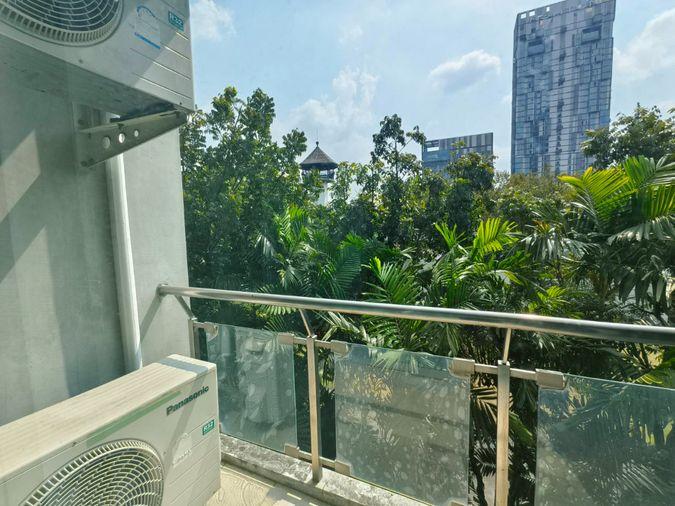picture Condo for rent  :  Von Napa Sukhumvit 38(( BTS Thong Lor Station ))   MK-02 line @livingbkk  - 7/14