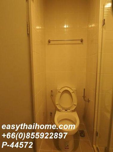 picture P-44572 City View! IDEO Wutthakat Studio 9,500 THB/Month Near BTS Wutthakat Line Id @easythaihome 085-592-2897 - 7/9